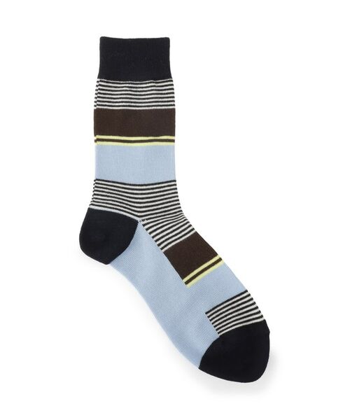 DRESSTERIOR / ドレステリア ソックス | マルチボーダー柄ソックス | 詳細2