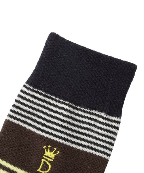 DRESSTERIOR / ドレステリア ソックス | マルチボーダー柄ソックス | 詳細3