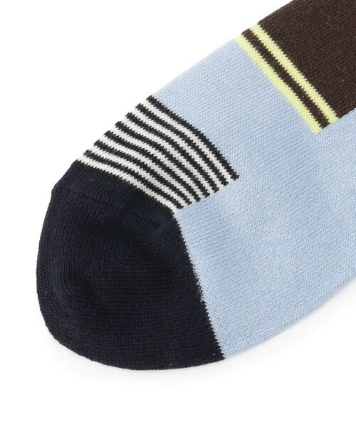 DRESSTERIOR / ドレステリア ソックス | マルチボーダー柄ソックス | 詳細4