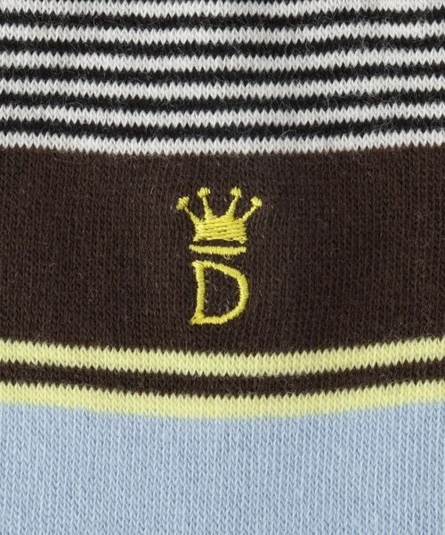 DRESSTERIOR / ドレステリア ソックス | マルチボーダー柄ソックス | 詳細5