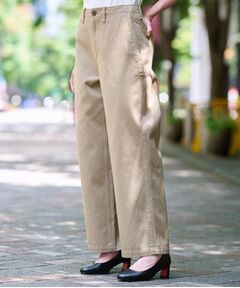 DRESSTERIOR / ドレステリア パンツ | ヴィンテージワイドチノパンツ