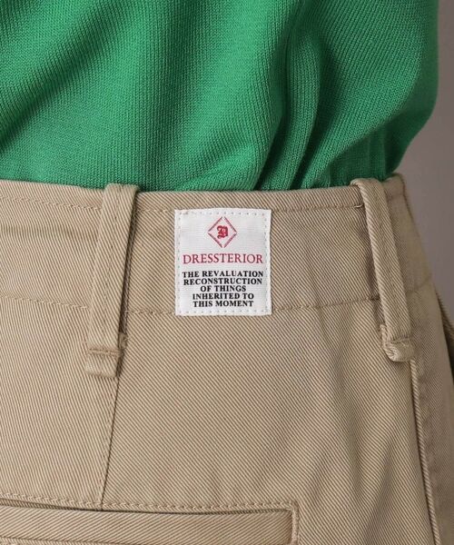 DRESSTERIOR / ドレステリア パンツ | ヴィンテージワイドチノパンツ | 詳細11