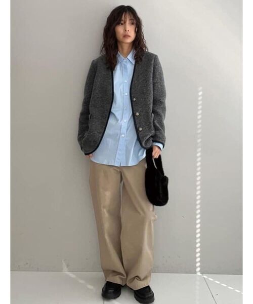 DRESSTERIOR / ドレステリア パンツ | ヴィンテージワイドチノパンツ | 詳細15