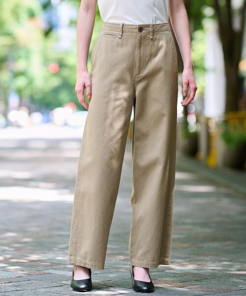 DRESSTERIOR / ドレステリア パンツ | ヴィンテージワイドチノパンツ | 詳細2