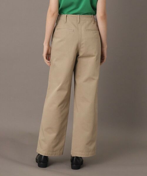 DRESSTERIOR / ドレステリア パンツ | ヴィンテージワイドチノパンツ | 詳細6
