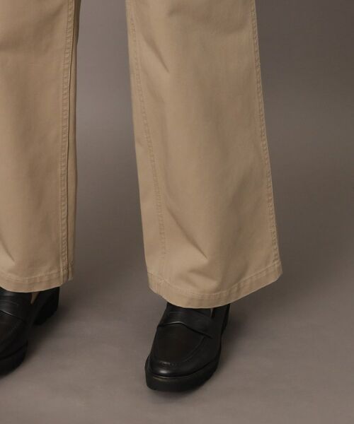 DRESSTERIOR / ドレステリア パンツ | ヴィンテージワイドチノパンツ | 詳細9