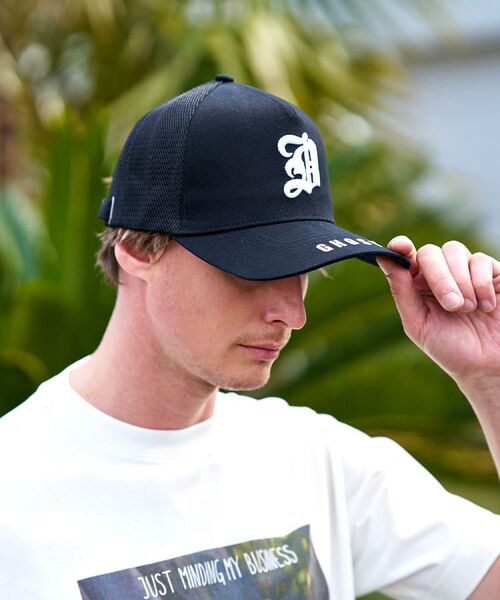 DRESSTERIOR / ドレステリア キャップ | Dロゴキャップ | 詳細9