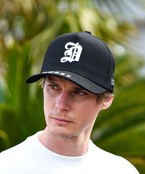 DRESSTERIOR / ドレステリア キャップ | Dロゴキャップ（ブラック(019)）