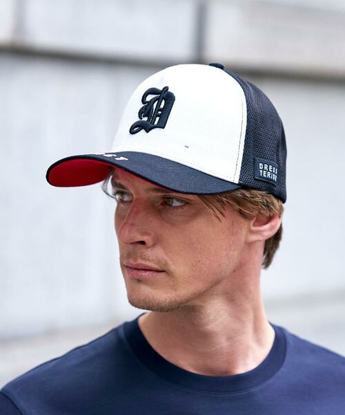 DRESSTERIOR / ドレステリア キャップ | Dロゴキャップ（ブラック(719)）