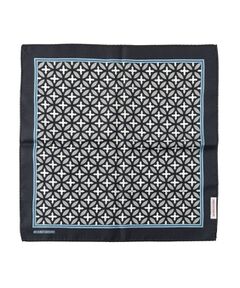 DRESSTERIOR / ドレステリア ハンカチ | オーバーラップサークル シルクポケットチーフ