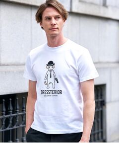 DRESSTERIOR / ドレステリア Tシャツ | 【EC＆大阪ルクア店限定】ボーラーハットクロックドッグTシャツ