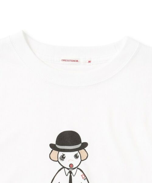 DRESSTERIOR / ドレステリア Tシャツ | 【EC&大阪ルクア店限定】ボーラーハットクロックドッグTシャツ | 詳細11