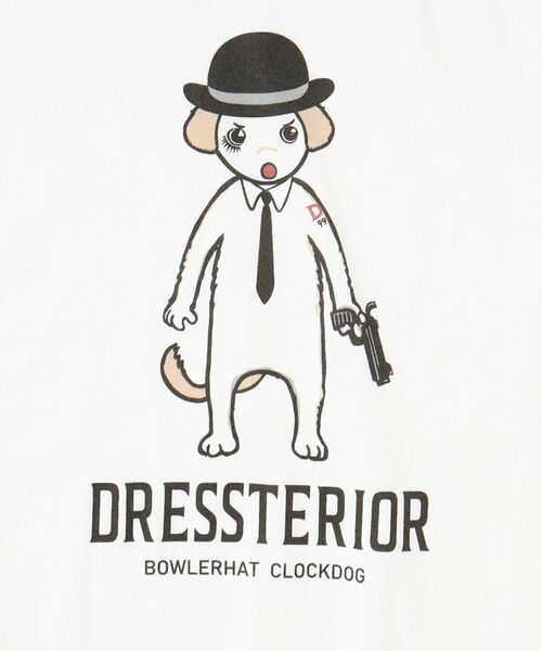 DRESSTERIOR / ドレステリア Tシャツ | 【EC&大阪ルクア店限定】ボーラーハットクロックドッグTシャツ | 詳細14