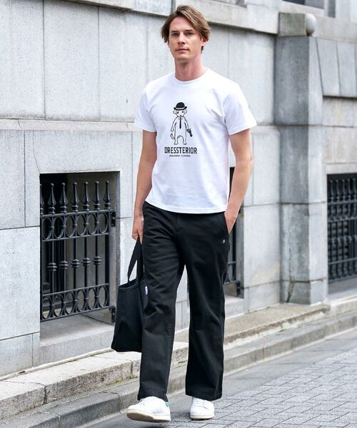 DRESSTERIOR / ドレステリア Tシャツ | 【EC&大阪ルクア店限定】ボーラーハットクロックドッグTシャツ | 詳細2