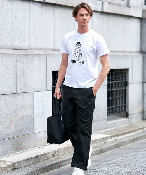 DRESSTERIOR / ドレステリア Tシャツ | 【EC&大阪ルクア店限定】ボーラーハットクロックドッグTシャツ | 詳細6