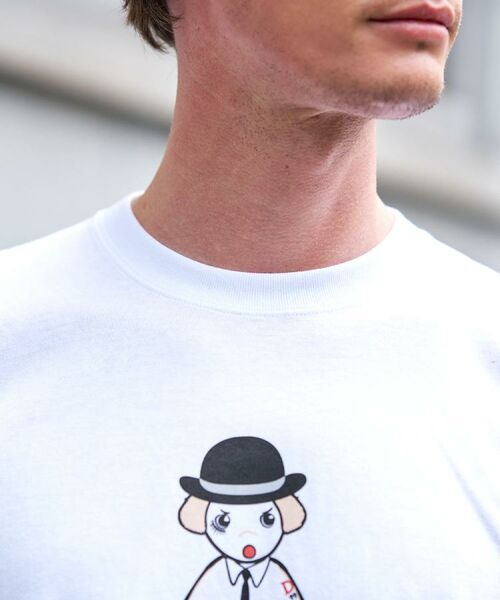 DRESSTERIOR / ドレステリア Tシャツ | 【EC&大阪ルクア店限定】ボーラーハットクロックドッグTシャツ | 詳細7