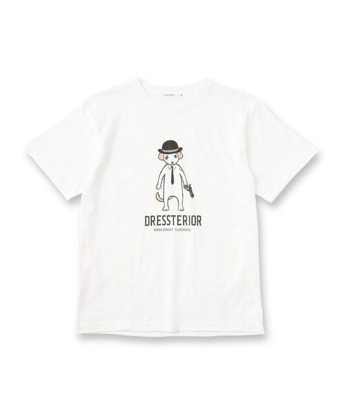 DRESSTERIOR / ドレステリア Tシャツ | 【EC&大阪ルクア店限定】ボーラーハットクロックドッグTシャツ | 詳細9