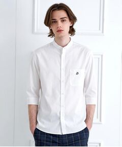 DRESSTERIOR / ドレステリア シャツ・ブラウス | オーガニックコットン ストレッチバンドカラーシャツ