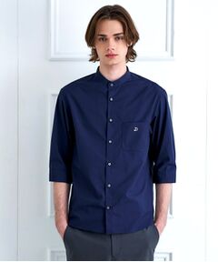 DRESSTERIOR / ドレステリア シャツ・ブラウス | オーガニックコットン ストレッチバンドカラーシャツ