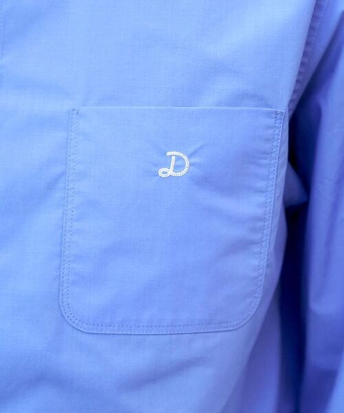 DRESSTERIOR / ドレステリア シャツ・ブラウス | オーガニックコットン ストレッチバンドカラーシャツ | 詳細12