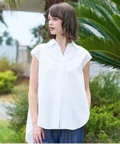 DRESSTERIOR / ドレステリア シャツ・ブラウス | スキッパーブラウス