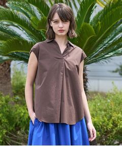DRESSTERIOR / ドレステリア シャツ・ブラウス | スキッパーブラウス