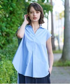 DRESSTERIOR / ドレステリア シャツ・ブラウス | スキッパーブラウス