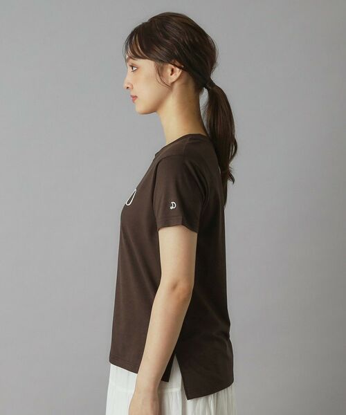 DRESSTERIOR / ドレステリア Tシャツ | フロッキーロゴプリントTシャツ | 詳細12
