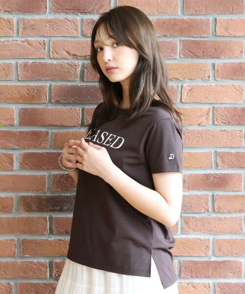 DRESSTERIOR / ドレステリア Tシャツ | フロッキーロゴプリントTシャツ | 詳細2