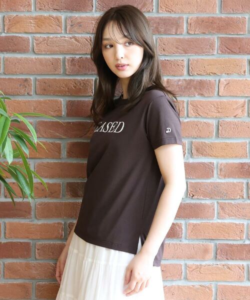 DRESSTERIOR / ドレステリア Tシャツ | フロッキーロゴプリントTシャツ | 詳細3