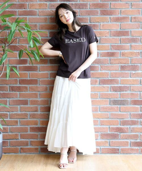DRESSTERIOR / ドレステリア Tシャツ | フロッキーロゴプリントTシャツ | 詳細4