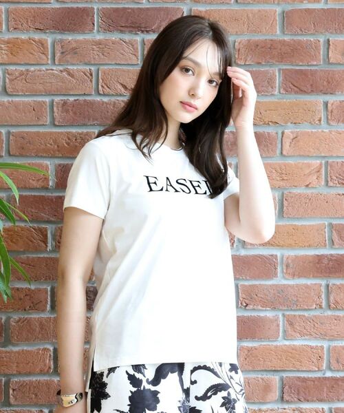 DRESSTERIOR / ドレステリア Tシャツ | フロッキーロゴプリントTシャツ | 詳細6