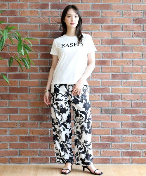 DRESSTERIOR / ドレステリア Tシャツ | フロッキーロゴプリントTシャツ | 詳細7