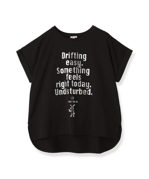 DRESSTERIOR / ドレステリア Tシャツ | 箔プリントドルマンスリーブ Tシャツ | 詳細1