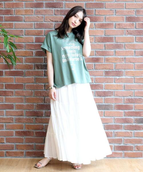DRESSTERIOR / ドレステリア Tシャツ | 箔プリントドルマンスリーブ Tシャツ | 詳細10