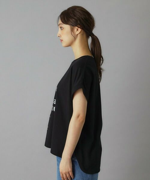 DRESSTERIOR / ドレステリア Tシャツ | 箔プリントドルマンスリーブ Tシャツ | 詳細15