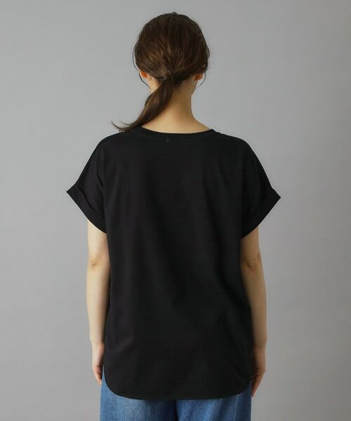 DRESSTERIOR / ドレステリア Tシャツ | 箔プリントドルマンスリーブ Tシャツ | 詳細16