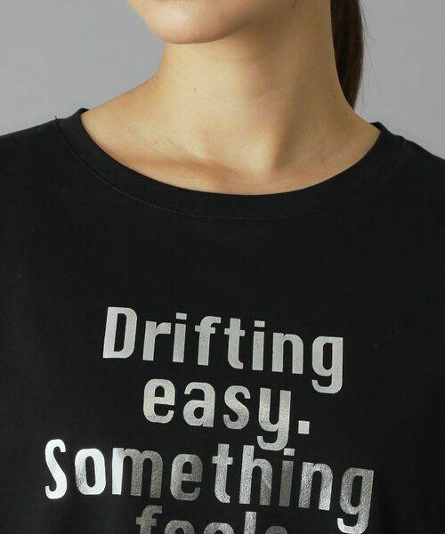 DRESSTERIOR / ドレステリア Tシャツ | 箔プリントドルマンスリーブ Tシャツ | 詳細17