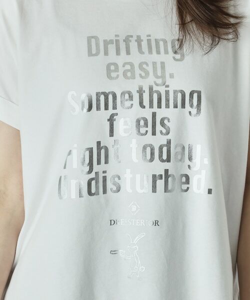 DRESSTERIOR / ドレステリア Tシャツ | 箔プリントドルマンスリーブ Tシャツ | 詳細21