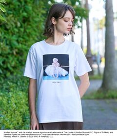DRESSTERIOR / ドレステリア Tシャツ | マリリンモンロー/カラープリントT
