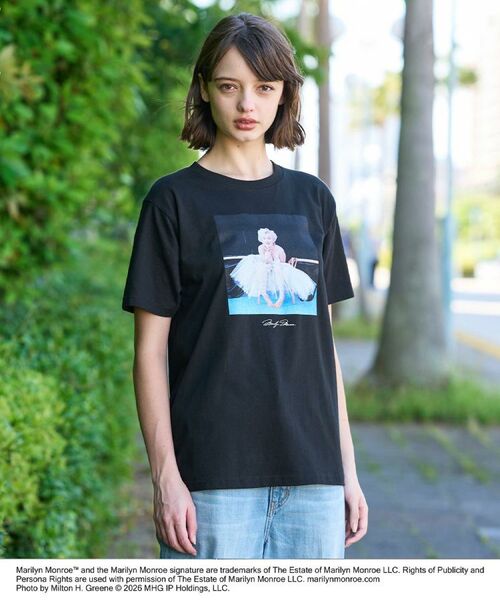 DRESSTERIOR / ドレステリア Tシャツ | マリリンモンロー/カラープリントT | 詳細10