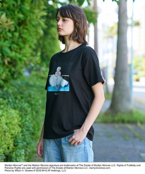 DRESSTERIOR / ドレステリア Tシャツ | マリリンモンロー/カラープリントT | 詳細11