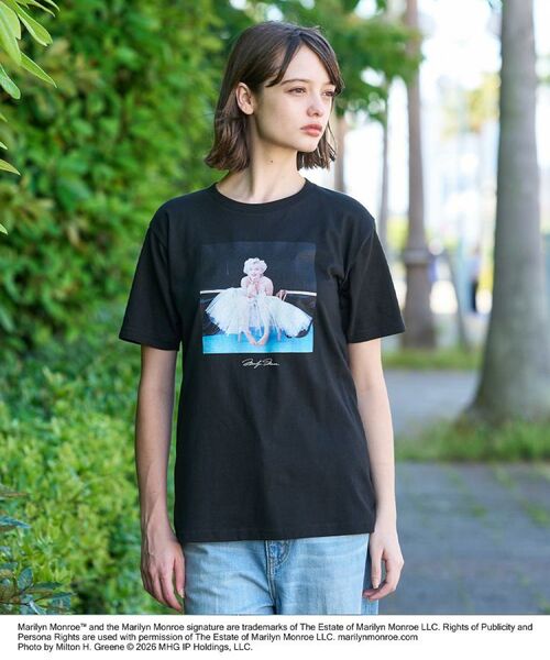 DRESSTERIOR / ドレステリア Tシャツ | マリリンモンロー/カラープリントT | 詳細12