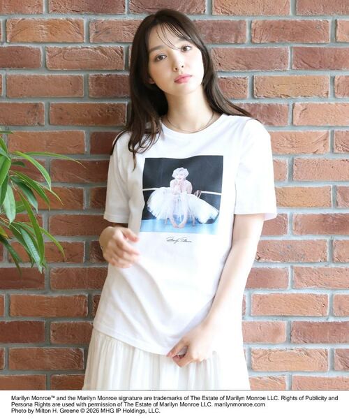DRESSTERIOR / ドレステリア Tシャツ | マリリンモンロー/カラープリントT | 詳細15