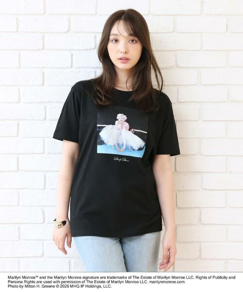 DRESSTERIOR / ドレステリア Tシャツ | マリリンモンロー/カラープリントT | 詳細18