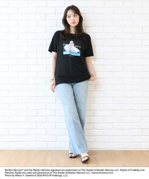 DRESSTERIOR / ドレステリア Tシャツ | マリリンモンロー/カラープリントT | 詳細19