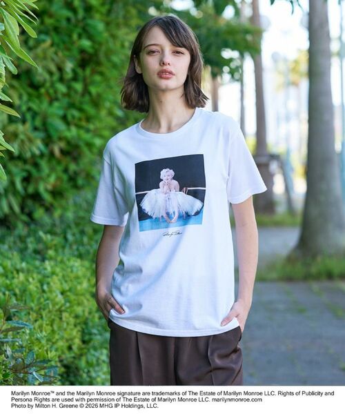 DRESSTERIOR / ドレステリア Tシャツ | マリリンモンロー/カラープリントT | 詳細2