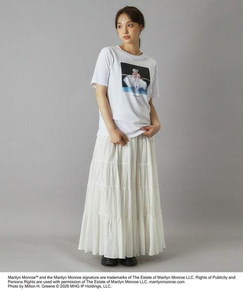 DRESSTERIOR / ドレステリア Tシャツ | マリリンモンロー/カラープリントT | 詳細22