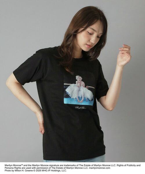 DRESSTERIOR / ドレステリア Tシャツ | マリリンモンロー/カラープリントT | 詳細23