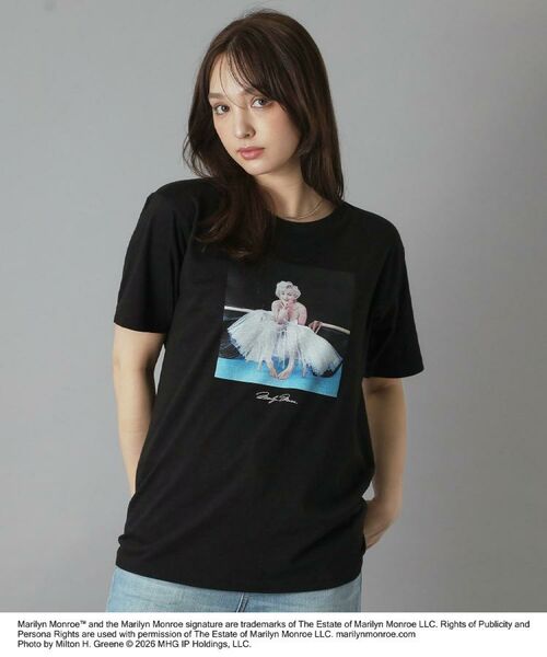 DRESSTERIOR / ドレステリア Tシャツ | マリリンモンロー/カラープリントT | 詳細24